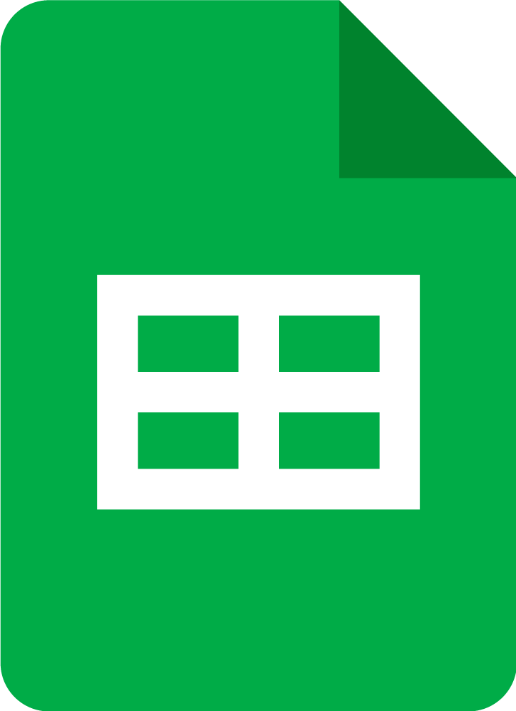 Google Sheets